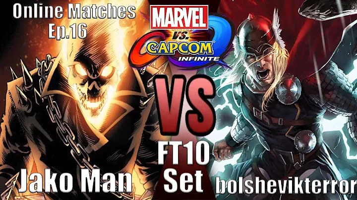 Jako Man VS bolshevikterror FT10 Set (MVCI Online Matches Ep.16)