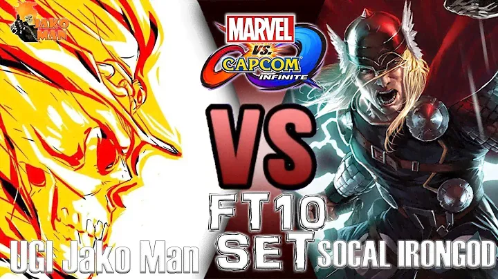 MVCI FT10 Set - UG| Jako Man VS SOCAL IRONGOD