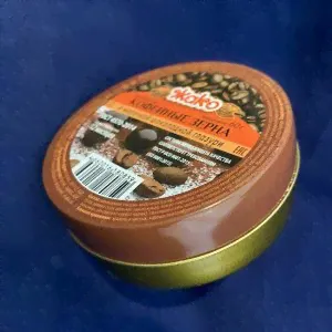Кофейные зёрна в молочной шоколадной глазури "Жако" 60 гр-1