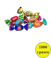 Карамель Жако Долька счастья ассорти, 1 кг