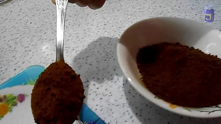 Сколько грамм кофе в столовой ложке?