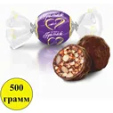 Конфеты Мягкий грильяж, 500 г Жако