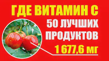 Вот Лучшие Продукты Где Содержится Витамин С