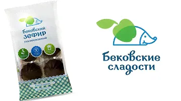 Бековский зефир в глазури