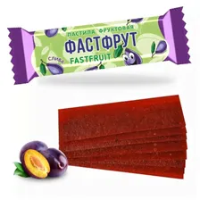 Пастила Жако ФастФрут, слива, чернослив, фруктовый, абрикос, 1000 г