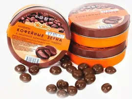 Конфеты Кофейные зерна 60гр 1/36шт Жако