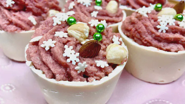 Суфле из клубники . Полезный десерт!     #домавместе #ппдесерт