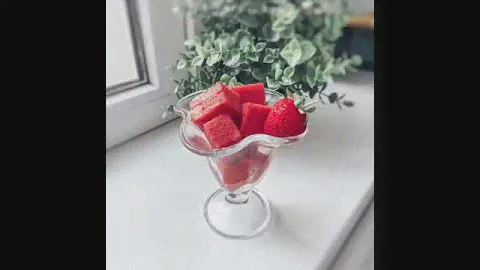 КЛУБНИЧНОЕ СУФЛЕ 🍓десерт из клубники,десерт на скорую руку