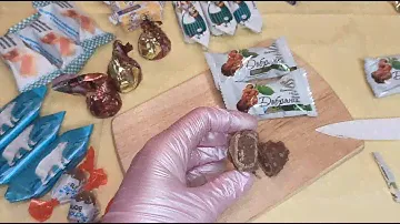 Конфеты ДОБРЯНКА фундук мини - цена, вес, калорийность, состав - честный отзыв!