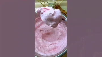 Простой крем из клубники 🍓