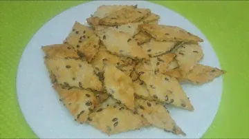 КРЕКЕРЫ ЛЬНЯНЫЕ