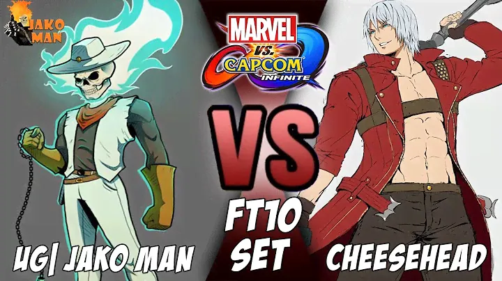 MVCI FT10 Set - UG| Jako Man VS Cheesehead