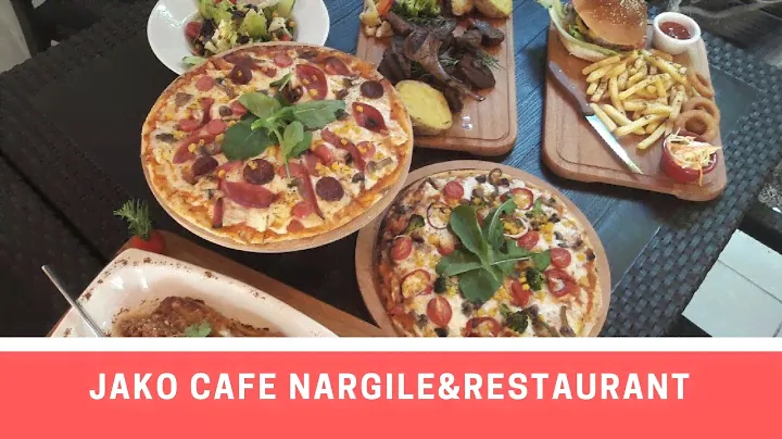 Jako Cafe Nargile & Restaurant Lezzetleri