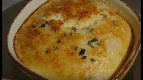 Юлия Высокая — Суфле из козьего сыра и тимьяна