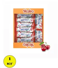 Пастила Жако фруктовая ФастФрут вишня, 1 кг