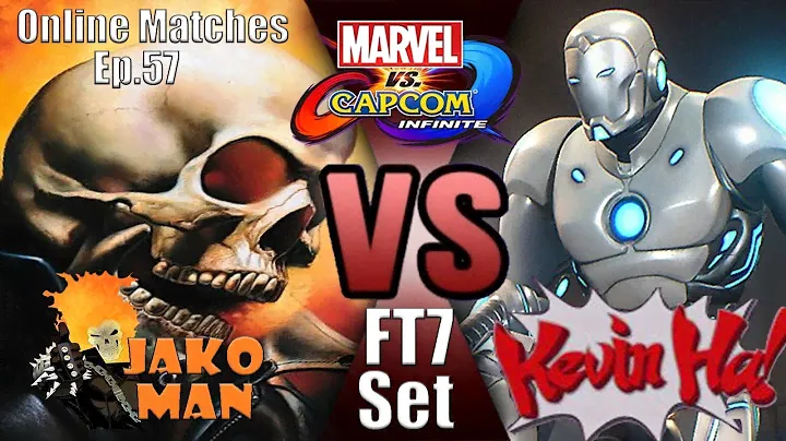Jako Man VS Kevin Ha FT7 Set (MVCI Online Matches Ep.57)