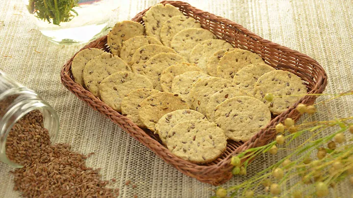 Крекеры из семян льна