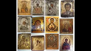 Старинная икона Жако  XIX века.