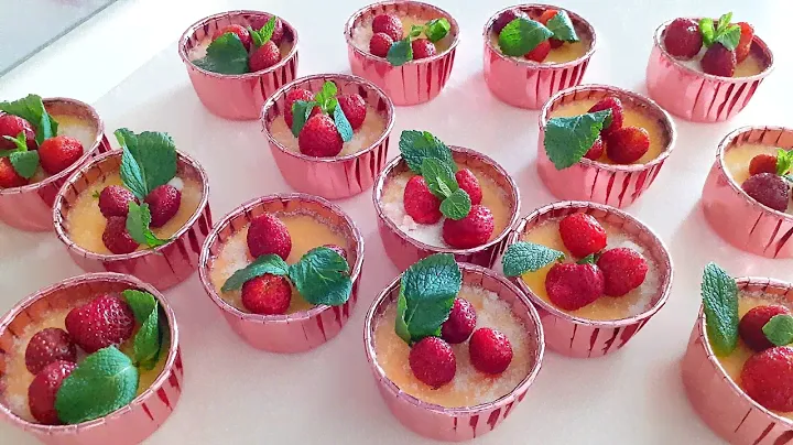 Домашние крем брюле в стаканчиках, без горелки! Creme brulee recipe.
