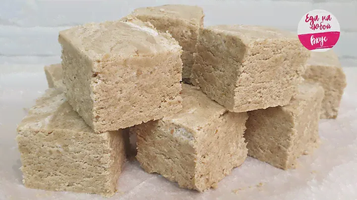 ЭТА Халва вкуснее магазинной в 100 раз🍬 ПРИЧЕМ БЕЗ муки и масла. НЕ покупайте больше, готовьте сами!