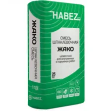 Шпаклевка HABEZ ЖАКО цементная, 25кг