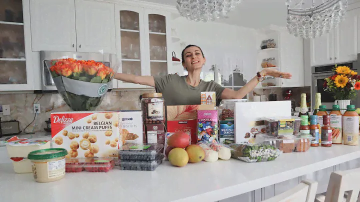 Что Купила Сюзи из Магазина Costco - Сладкая Дегустация - Эгине - Семейный Влог - Heghineh Vlogs