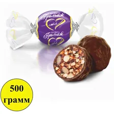 Конфеты Мягкий грильяж, 500 г Жако