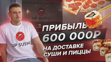Франшиза доставки суши и пиццы с прибылью 600 000₽ - UP SUSHI