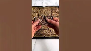 Полезные крекеры из смеси семян😋