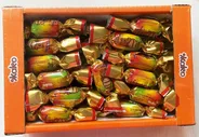 Конфеты шоколадные "Фигурный бочонок" Жако, с карамельно-сливочной начинкой 700 г Конфеты жако фигурный бочонок с помадной начинкой 700гр